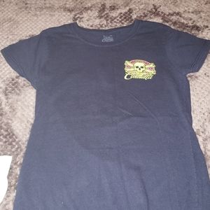 Calcutta SS navy blue tshirt